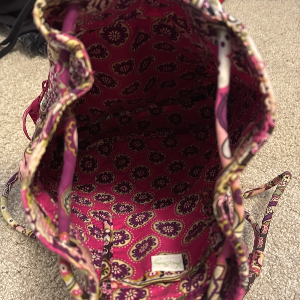 Vera Bradley Drawstring Back Pack - image 7
